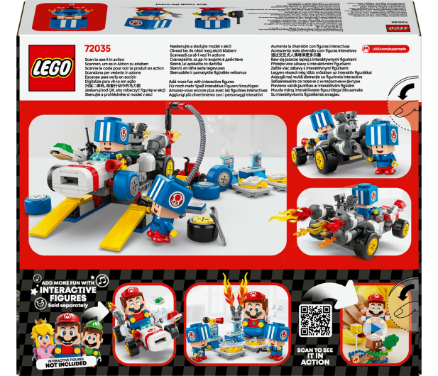 LEGO Super Mario 72035 Toad i jego garaż - 1284253 - zdjęcie 11